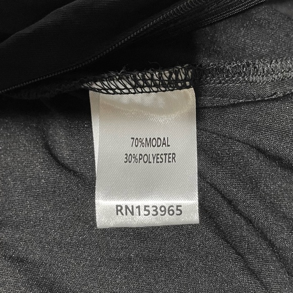 New Area Stars Sleeveless Belted Waist Jogger Jumpsuit Cisco Black Size XS - Picture 14 of 16